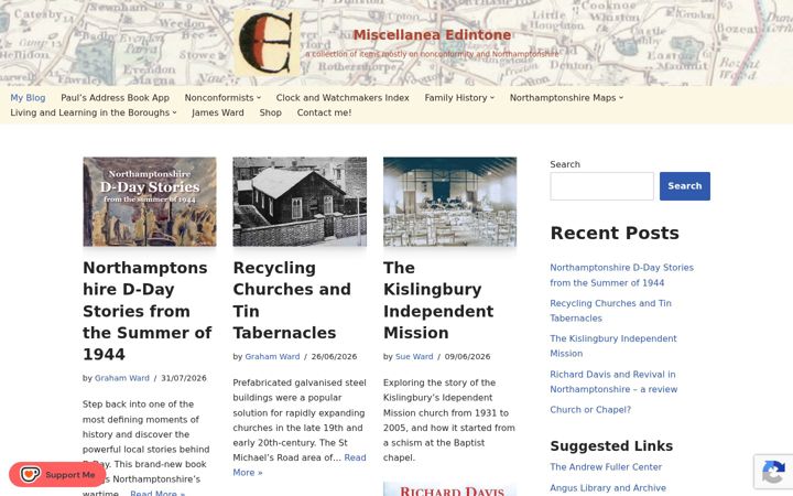 Screenshot of edintone.com
