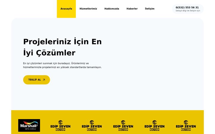 Screenshot of edipsevenbeton.com