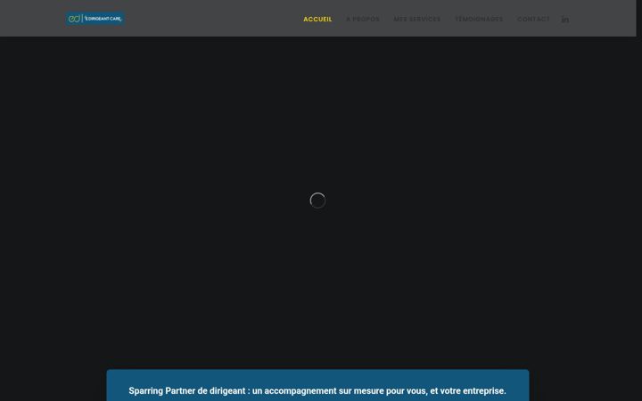 Screenshot of edirigeantcare.com