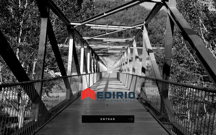 Screenshot of edirio.com