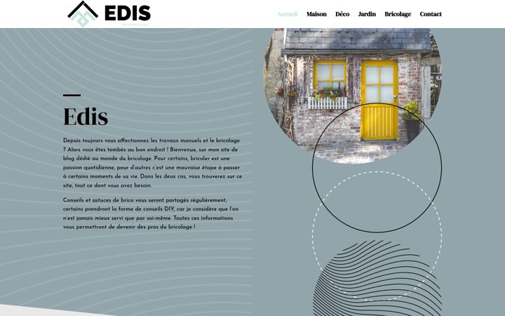 Screenshot of edis.fr