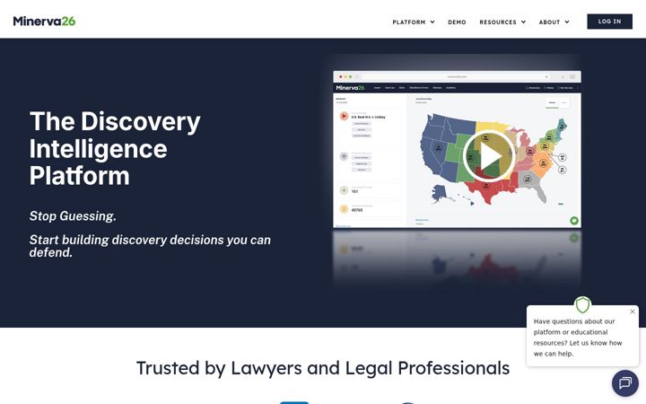 Screenshot of ediscoveryassistant.com