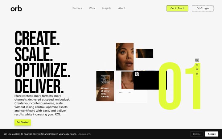 Screenshot of edisen.com