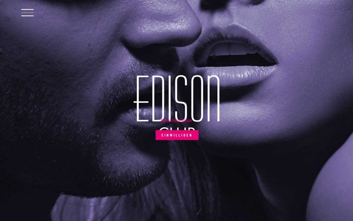Snimka zaslona za edison-club.de