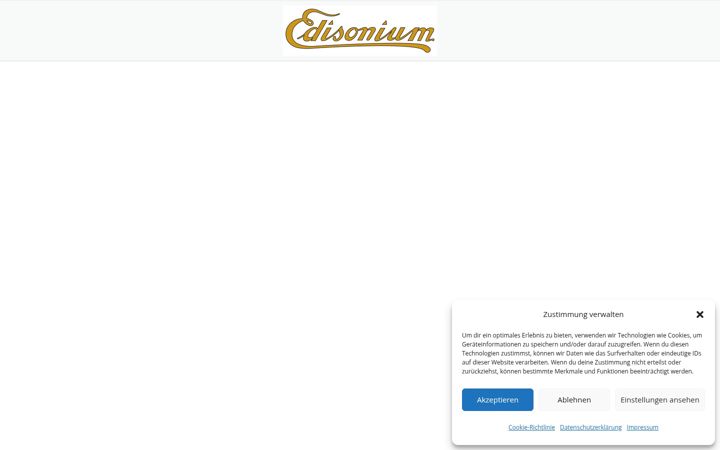 Screenshot of edisonium.com