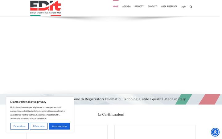 Képernyőkép: edit-srl.it