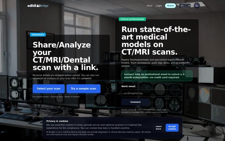 Screenshot of edit8.com