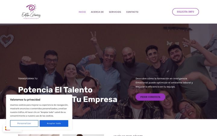 Screenshot of editagomez.es