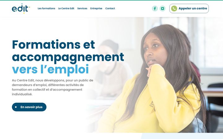 Screenshot of editasbl.be