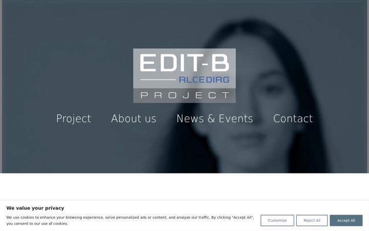 Screenshot of editb-project.com