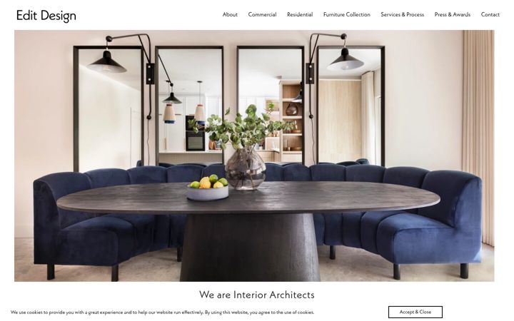 Screenshot of editdesignstudio.ie