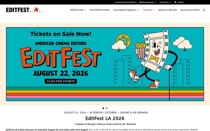 Screenshot of editfestglobal.com