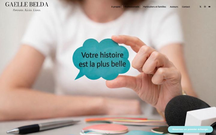 Screenshot of edith-aurial.com