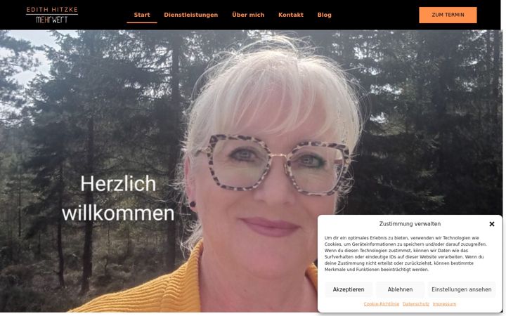 Snimka zaslona za edith-hitzke.de