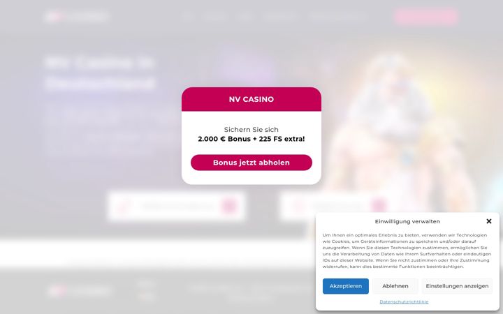 Screenshot of edithcarron.net
