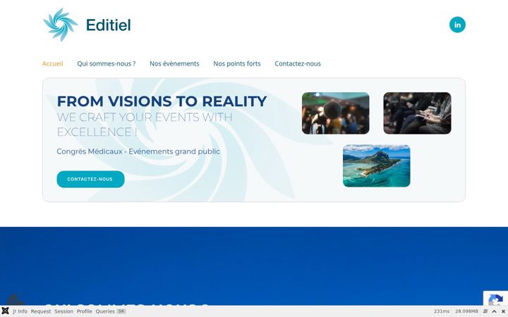 Screenshot of editiel.org