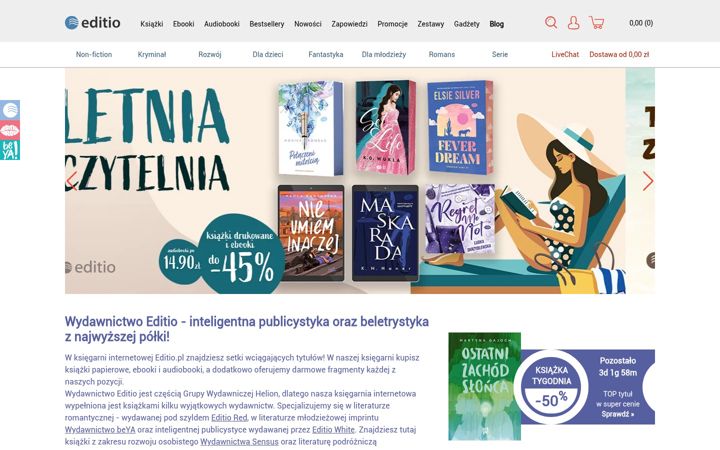Screenshot of editio.pl