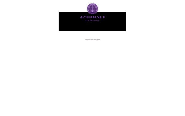 Screenshot of edition-acephale.com