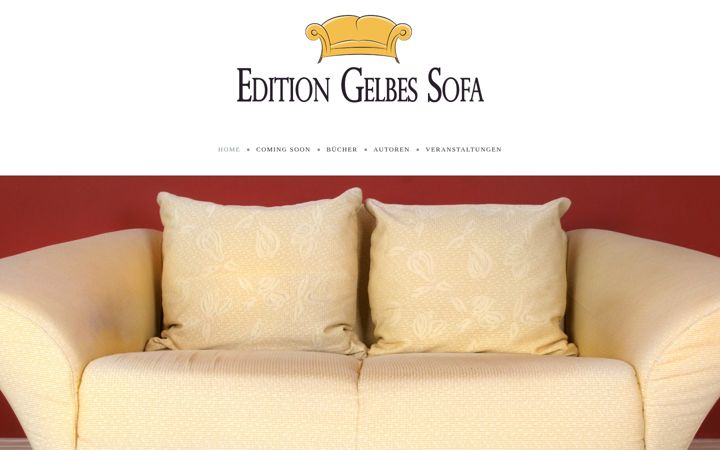 Screenshot of edition-gelbes-sofa.de