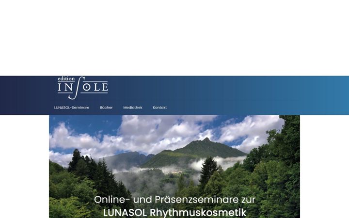 Screenshot ta' edition-insole.de