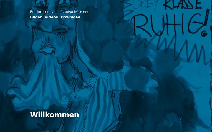 Snimka zaslona za edition-louisa.de