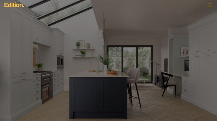 Skærmbillede af editionkitchens.ie
