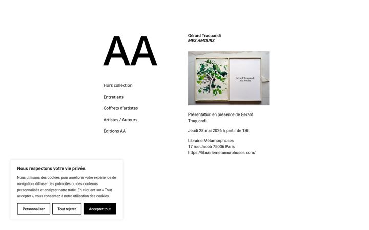 Screenshot of editions-aa.com