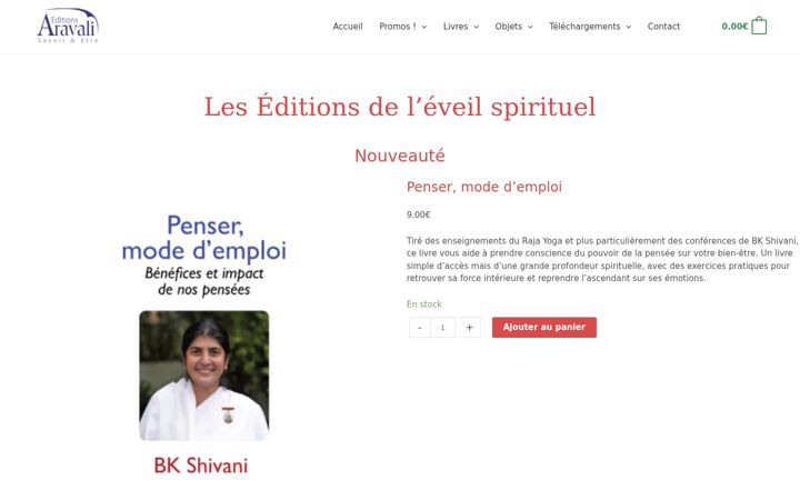 Snímek obrazovky editions-aravali.fr