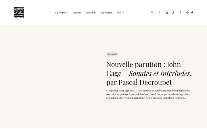 Captura de pantalla de editions-contrechamps.org
