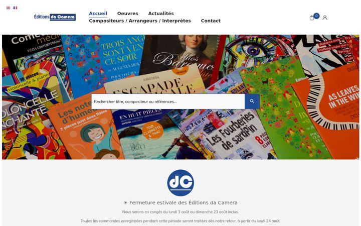 Screenshot of editions-dacamera.com