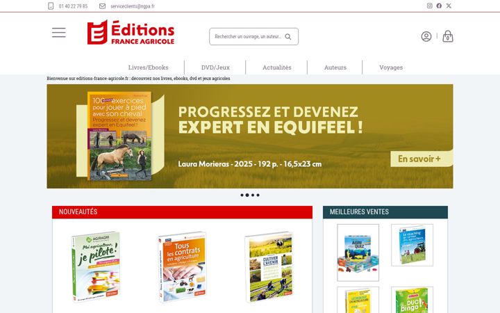 Snímek obrazovky editions-france-agricole.fr