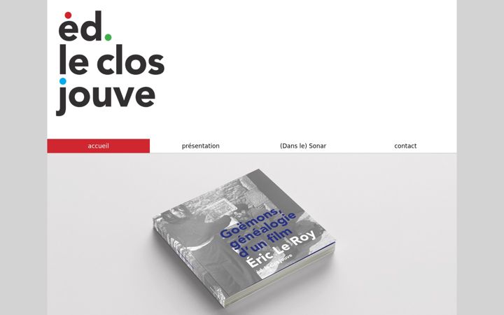 Screenshot of editions-leclosjouve.org