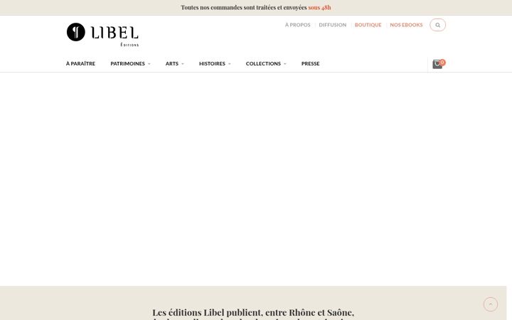 Snímek obrazovky editions-libel.fr
