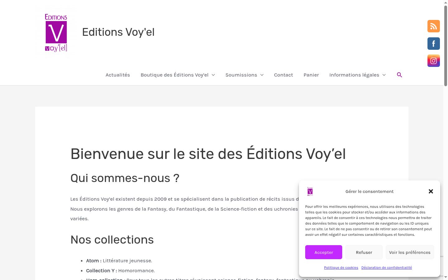Snímek obrazovky baneru souhlasu zobrazeného před jakoukoli interakcí