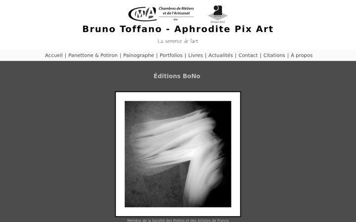 Screenshot of editionsbono.com