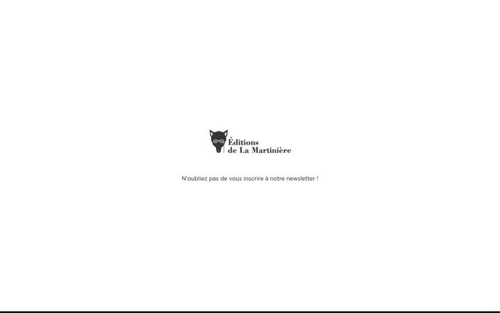 Screenshot of editionsdelamartiniere.fr