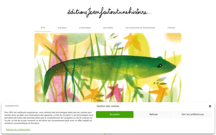 Skjámynd af editionsjeanfaitoutunehistoire.fr