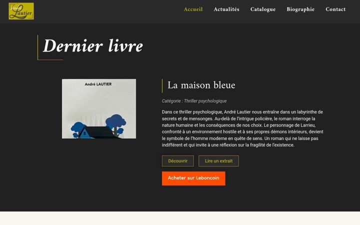 Screenshot di editionslabuissonniere.fr