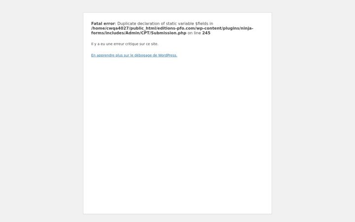 Screenshot of editionsroy.fr