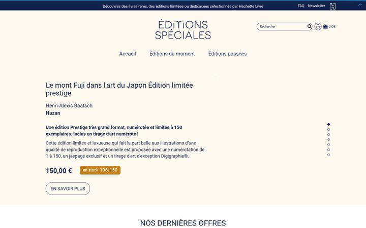 Skjámynd af editionsspeciales.fr