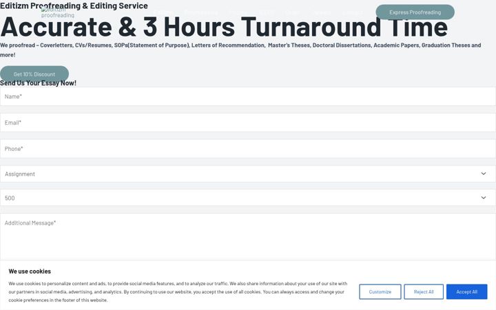 Screenshot of editizm.com
