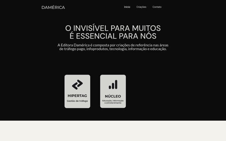 Screenshot of editoradamerica.com.br
