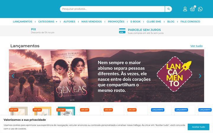 Ekrano kopija editoraeme.com.br