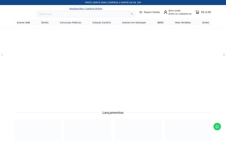 Ekrano kopija editorafoco.com.br