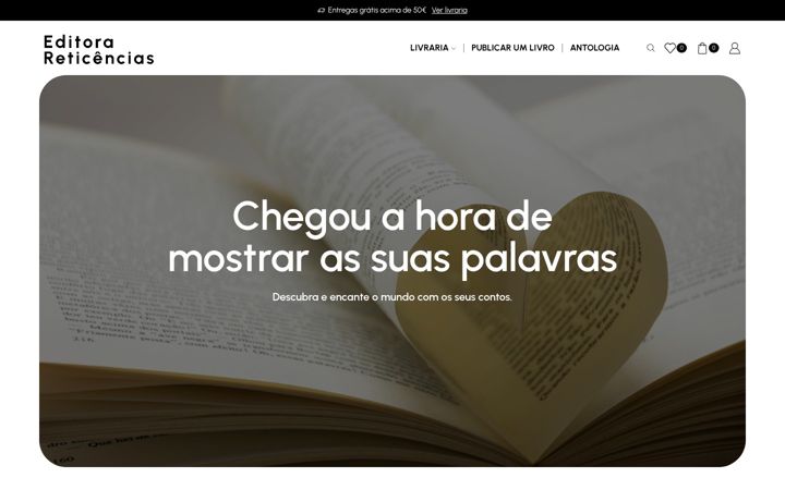Skärmbild av editorareticencias.pt