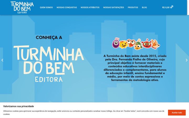 Snímek obrazovky editoraturminhadobem.com.br