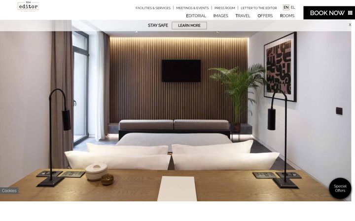 Screenshot of editorhotel.gr