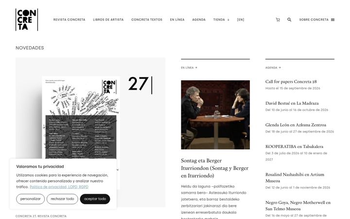 Screenshot of editorialconcreta.org