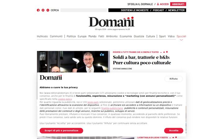 editorialedomani.it