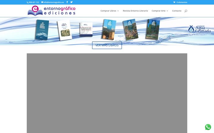 Zrzut ekranu editorialentornografico.es